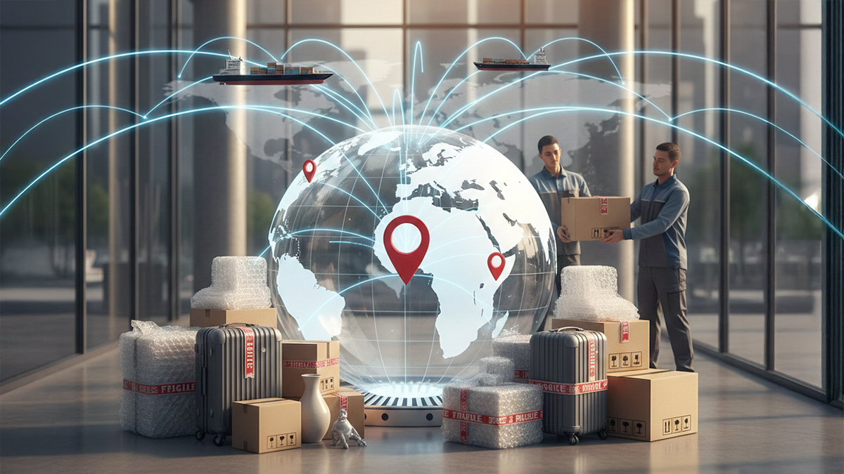 Personal Belonging Importers and Exporters in Bahrain : Safe & Hassle-Free Relocation Worldwide