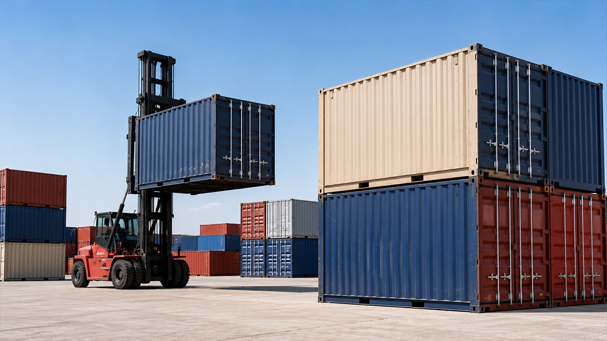Why Businesses in Bahrain Prefer Second-Hand Containers for Storage Solutions