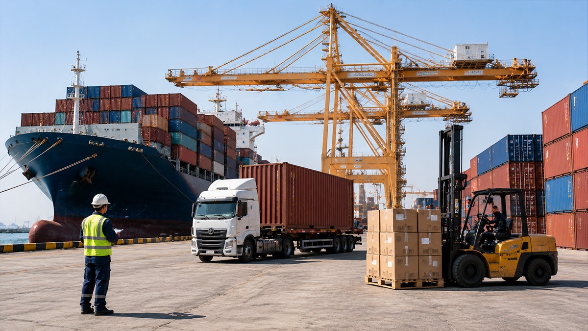 Why Choose International Logistics Services in Bahrain