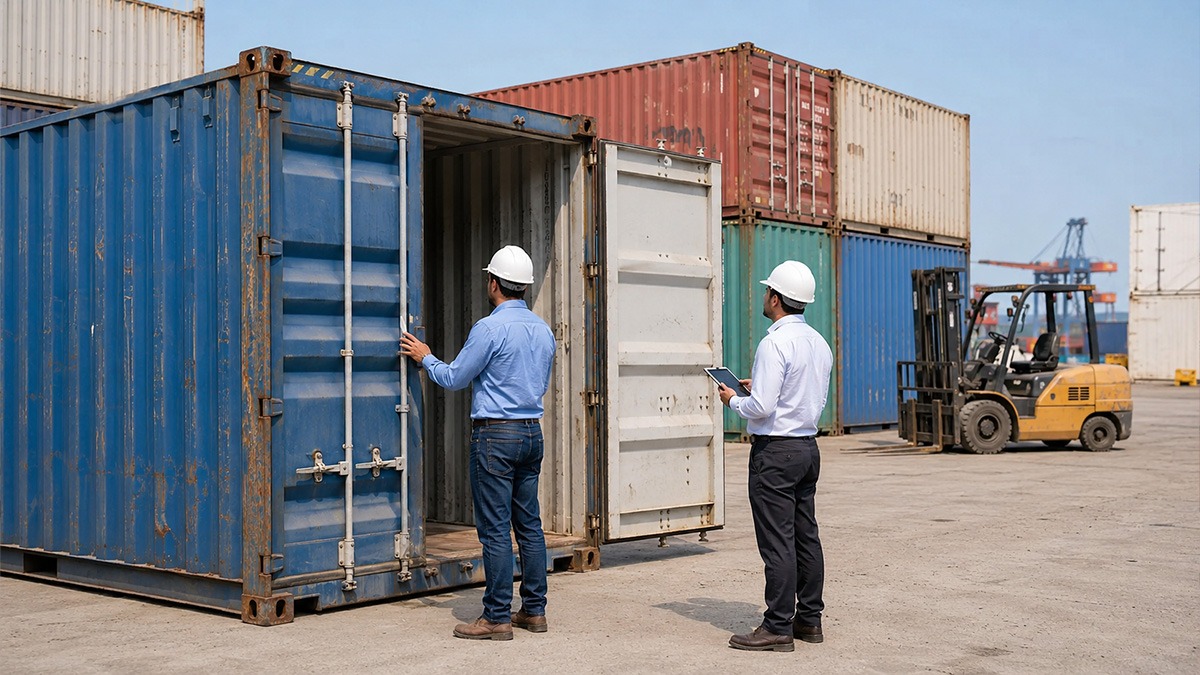 How to Buy Used Shipping Containers in Bahrain: Complete Buyer’s Guide