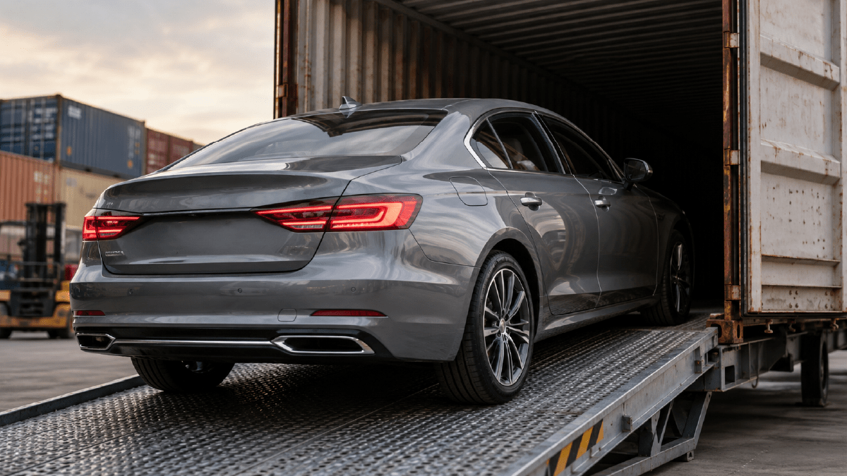 How to Ship a Car Internationally from Bahrain: Step-by-Step Guide